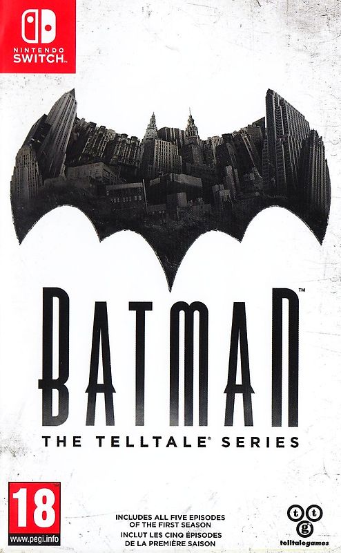 Batman - The Telltale Series [EU Import] Nintendo Switch