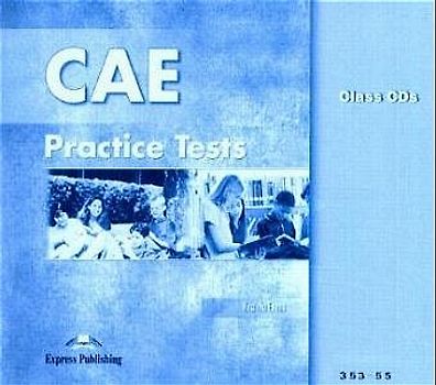 CAE Practice Tests 1 - 3 CDs
