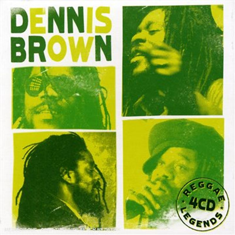 Dennis Brown - Reggae Legends (Box Set)
