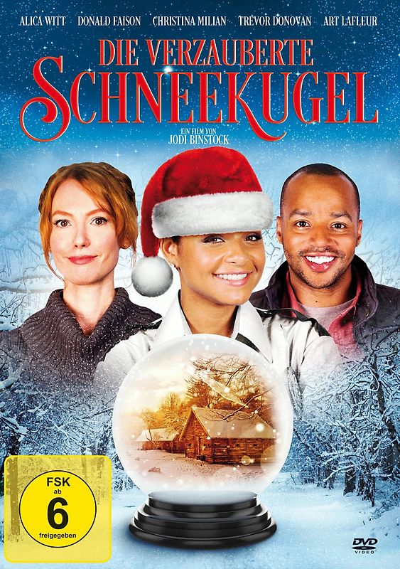 Die verzauberte Schneekugel DVD