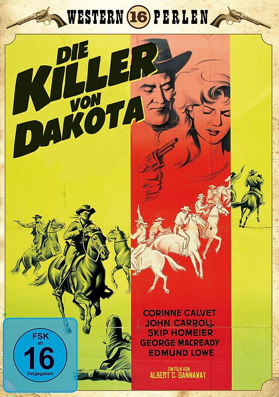 Die Killer von Dakota DVD