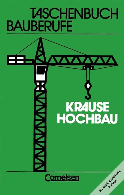 Taschenbuch Bauberufe / Hochbau