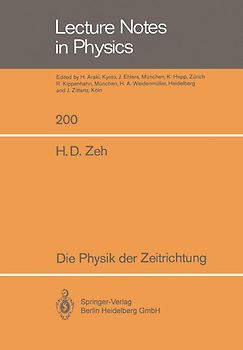 Die Physik der Zeitrichtung