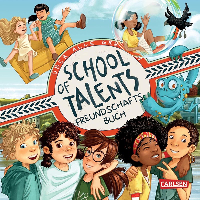 School of Talents: Freundschaftsbuch