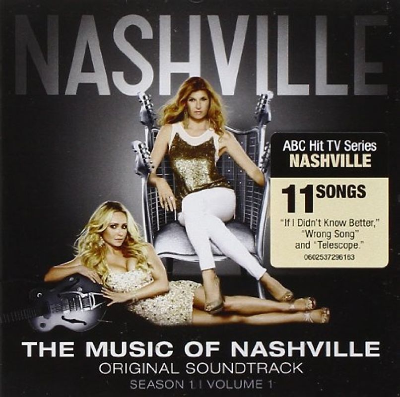 The Music of Nashville: Original Soundtrack [Soundtrack]