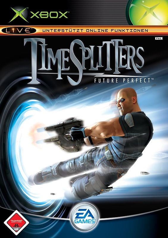 Time Splitters 3 - Future Perfect Xbox