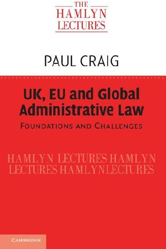 UK, EU and Global Administrative Law