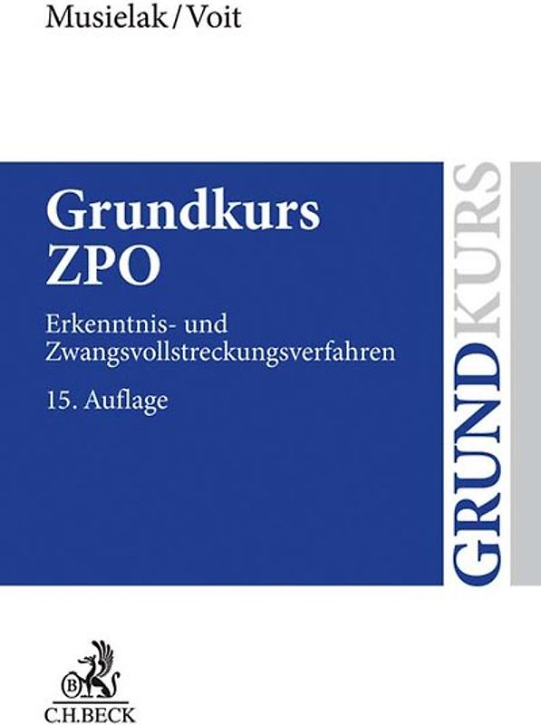 Grundkurs ZPO