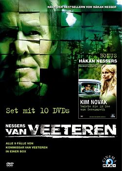 Grosse Hakan-Nesser-Box "Hakan Nessers Van Veeteren" DVD
