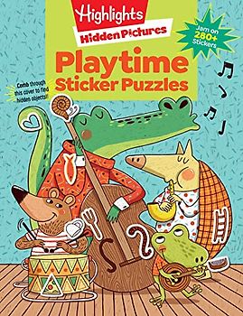 Playtime Sticker Puzzles