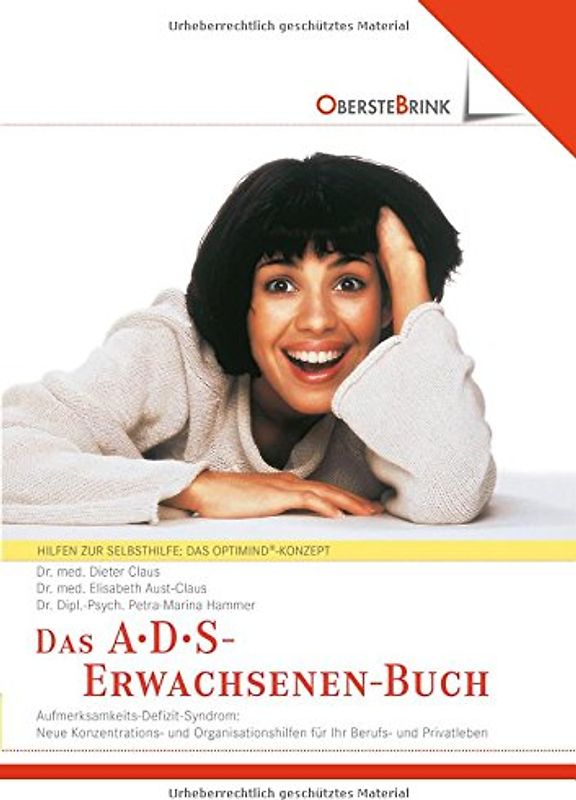 ADS - Das Erwachsenenbuch
