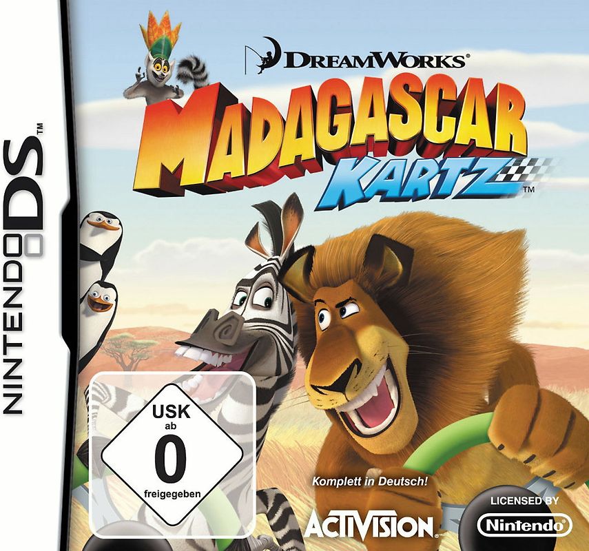 Madagascar Kartz Nintendo DS
