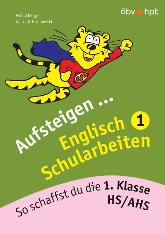 Aufsteigen Englisch Schularbeiten 1