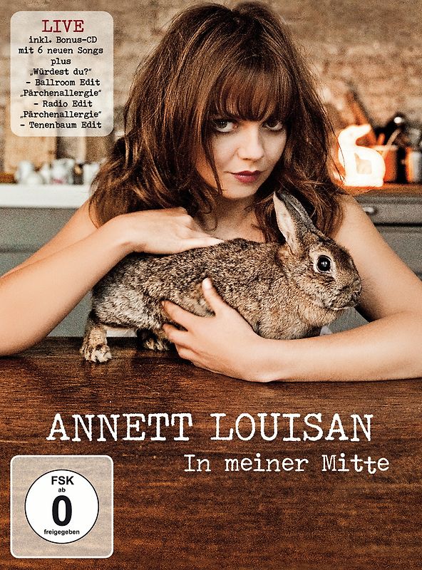 Annett Louisan - In meiner Mitte - Live (DVD inkl. Bonus-CD)