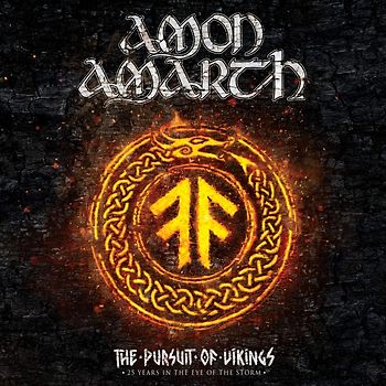 Amon Amarth - The Pursuit of Vikings: 25 Years in the Eye of the Storm [2 DVDs, inkl. CD]