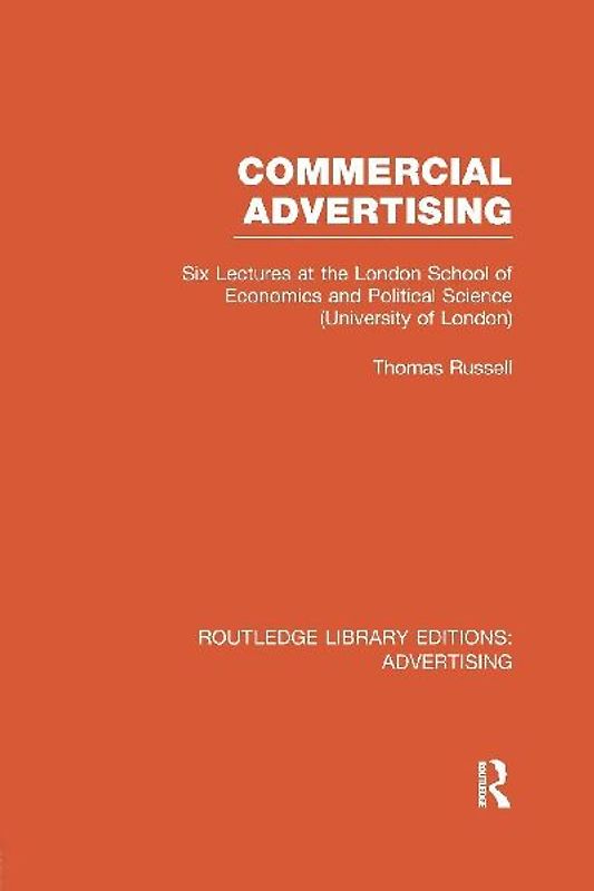 Commercial Advertising (RLE Advertising)