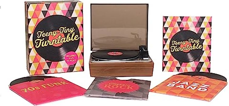 Teeny-Tiny Turntable: Includes 3 Mini-LPs to Play! (RP Minis)