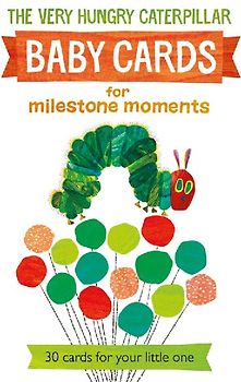 Very Hungry Caterpillar Baby Cards for Milestone Moments
