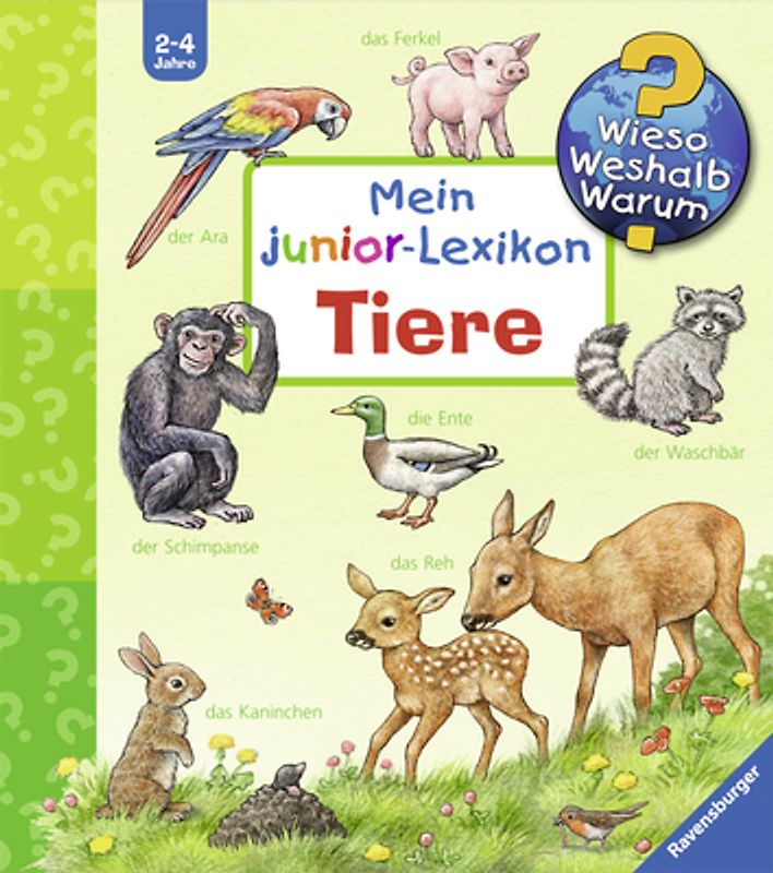 Wieso? Weshalb? Warum? Sonderband - Mein junior-Lexikon: Tiere