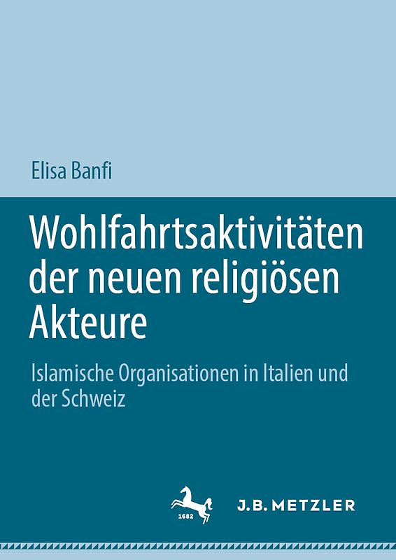 Wohlfahrtsaktivitäten der neuen religiösen Akteure