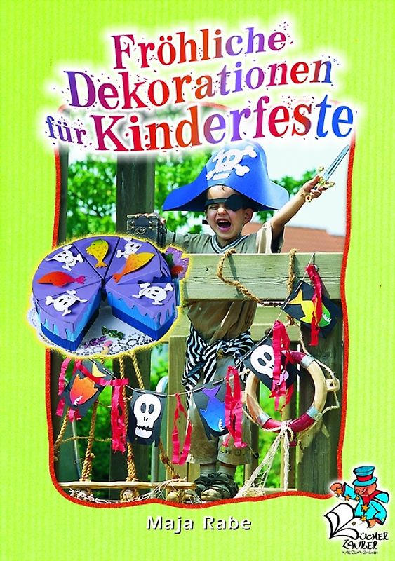 Fröhliche Dekorationen für Kinderfeste