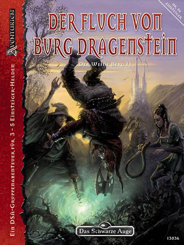 Der weiße Berg - Kampagne (Ulisses) / Der Fluch von Burg Dragenstein - Der weiße Berg 2/2