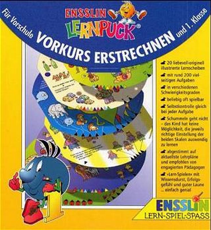 Erstrechnen Vorkurs. Für Vorschule und 1. Klasse