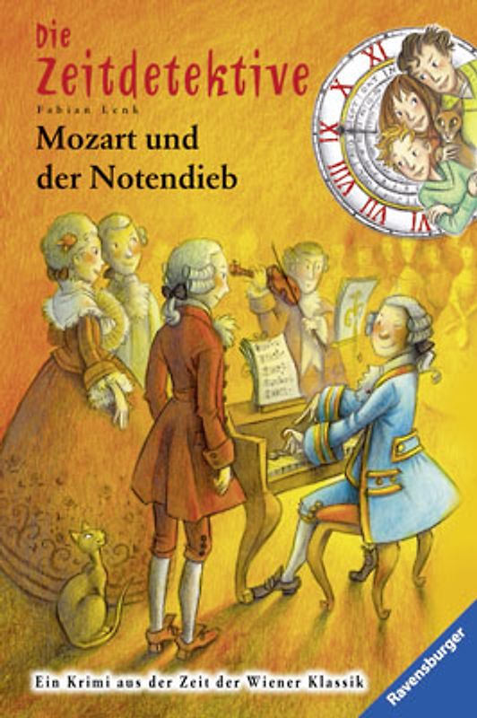 Die Zeitdetektive, Band 28: Mozart und der Notendieb