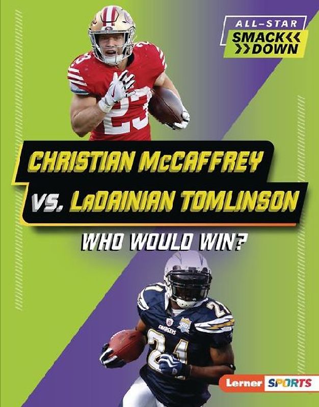 Christian McCaffrey vs. Ladainian Tomlinson