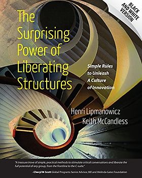 The Surprising Power of Liberating Structures: Simple Rules to Unleash A Culture of Innovation (Black and White Version) - Lipmanowicz, Henri