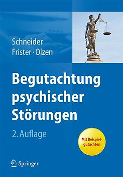 Begutachtung psychischer Störungen