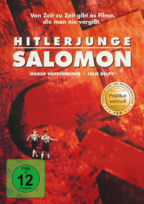 Hitlerjunge Salomon DVD
