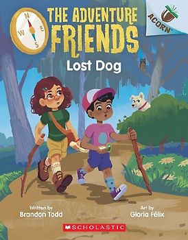 Lost Dog: An Acorn Book (the Adventure Friends #2)