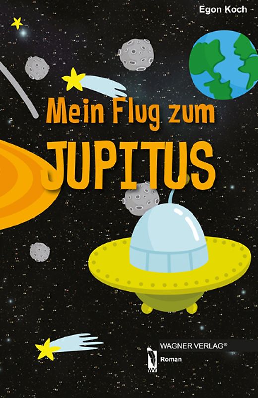 Mein Flug zum Jupitus