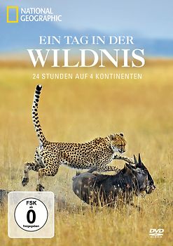 Ein Tag in der Wildnis - 24 Stunden auf 4 Kontinenten DVD