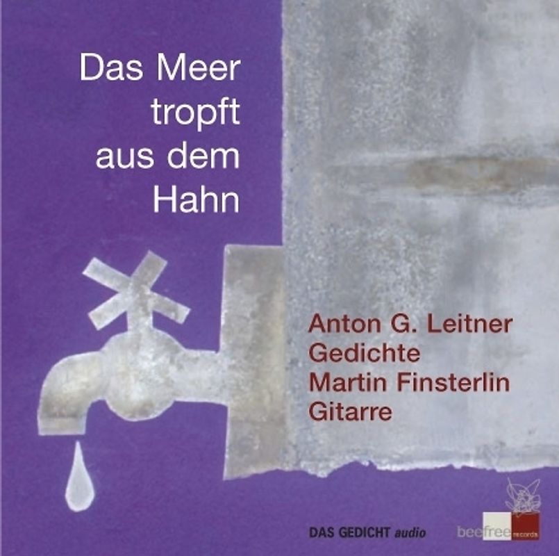 Das Meer tropft aus dem Hahn