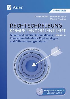Rechtschreibung kompetenzorientiert - Klasse 4 LB