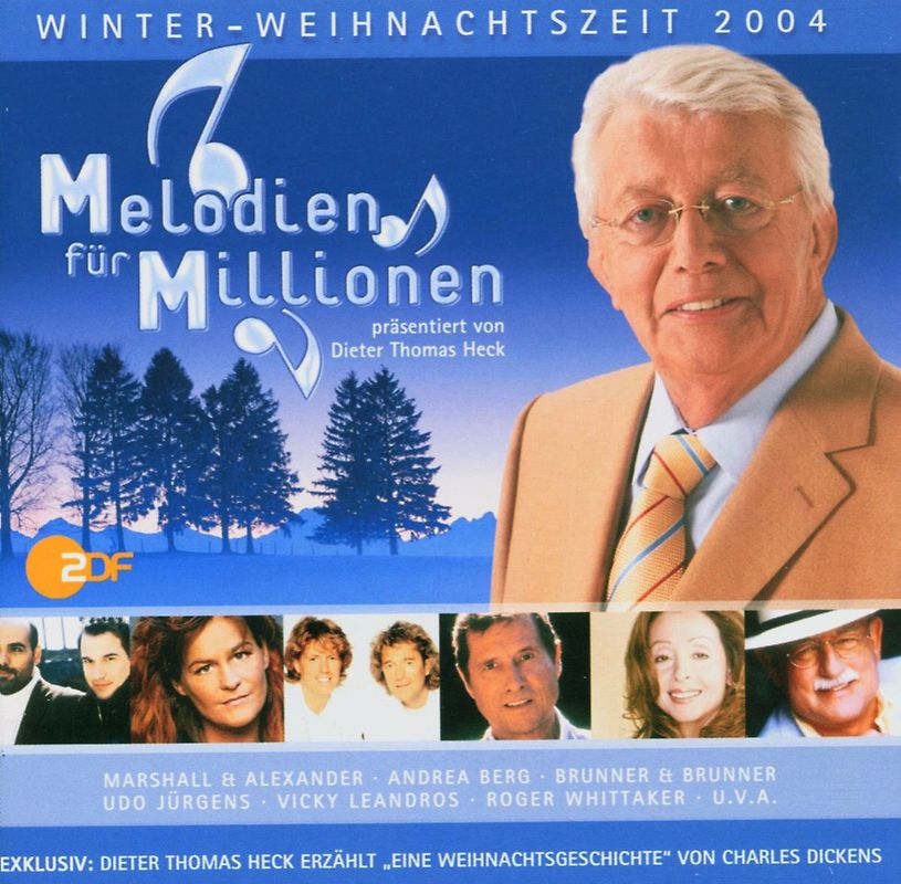 Various - Melodien für Millionen - Weihnachten 2004
