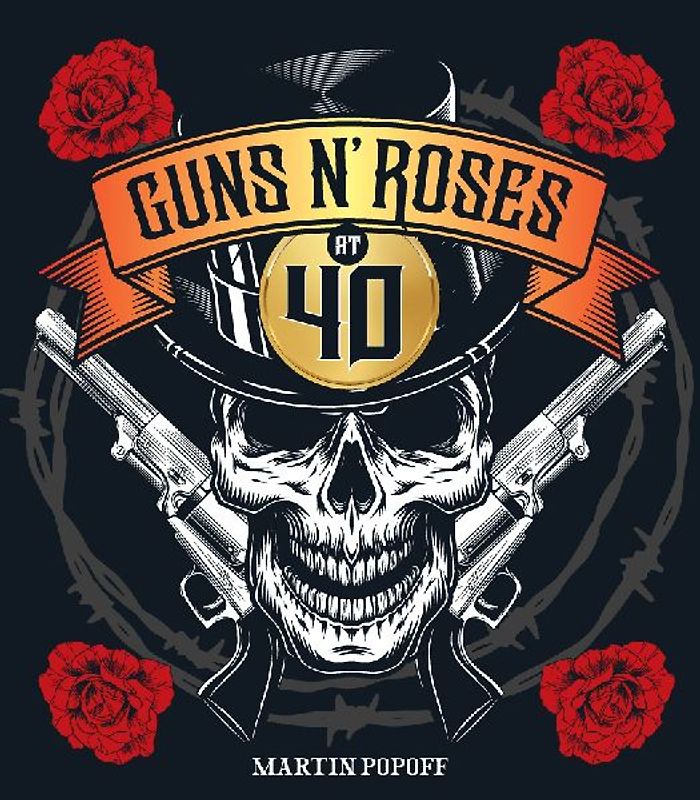Guns N' Roses at 40