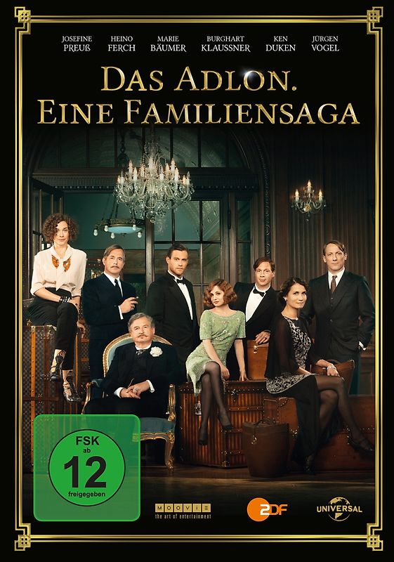 Das Adlon. Eine Familiensaga [3 DVDs] DVD
