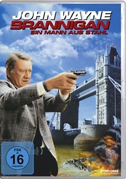 Brannigan - Ein Mann aus Stahl DVD