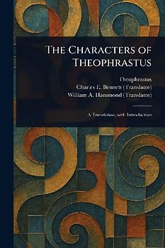 The Characters of Theophrastus