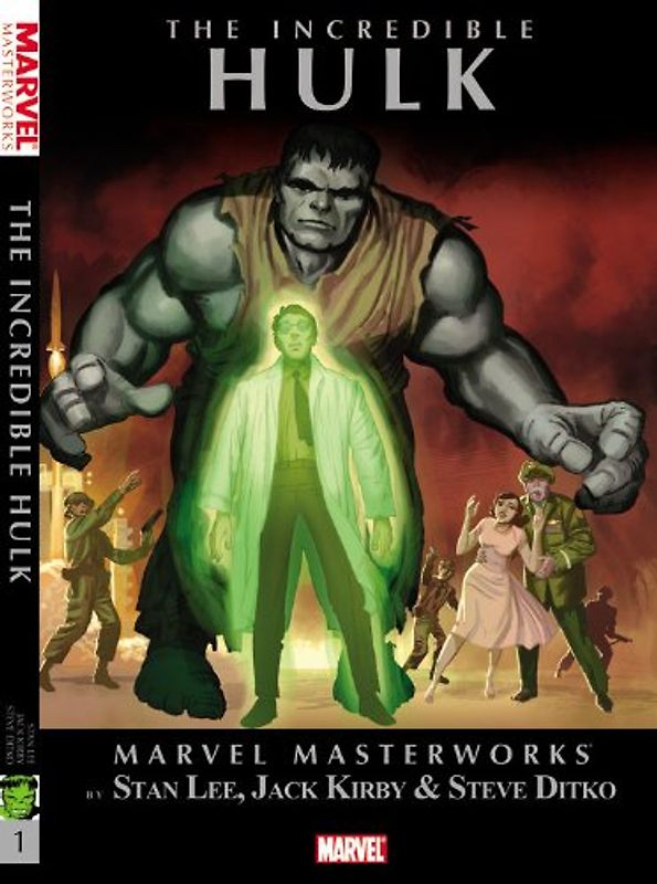 Marvel Masterworks: The Incredible Hulk - Volume 1 - Lee, Stan