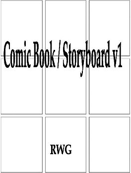 Comic Book / Storyboard v1