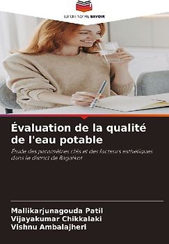 Évaluation de la qualité de l'eau potable