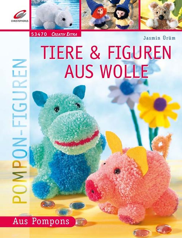 Figuren & Tiere aus Wolle