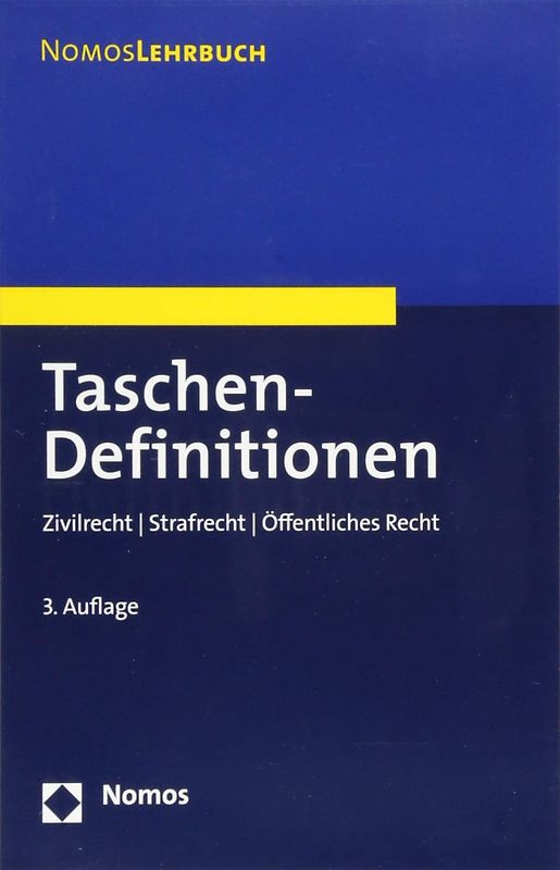 Taschen-Definitionen