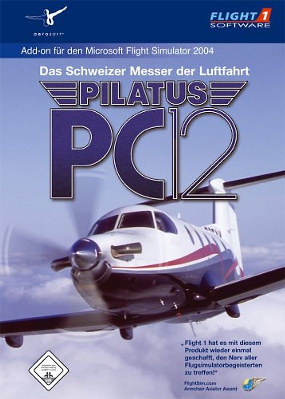 FSX AddOn: Pilatus PC-12 PC Spiele