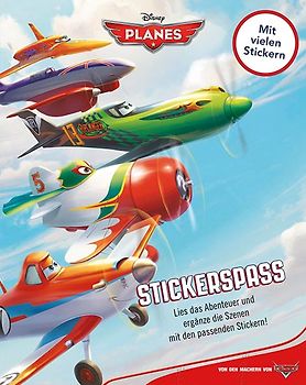 Disney Planes Stickerspaß