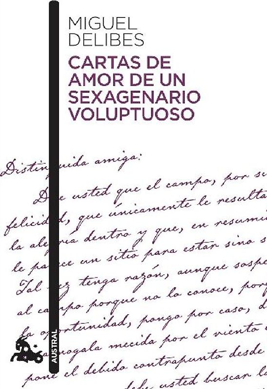 Cartas de amor de un sexagenario voluptuoso